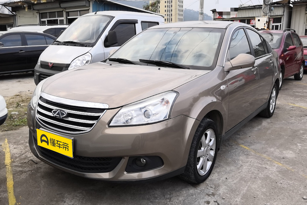 奇瑞E5 2012款 1.5L 手动数字奥运版厂商_基本信息图