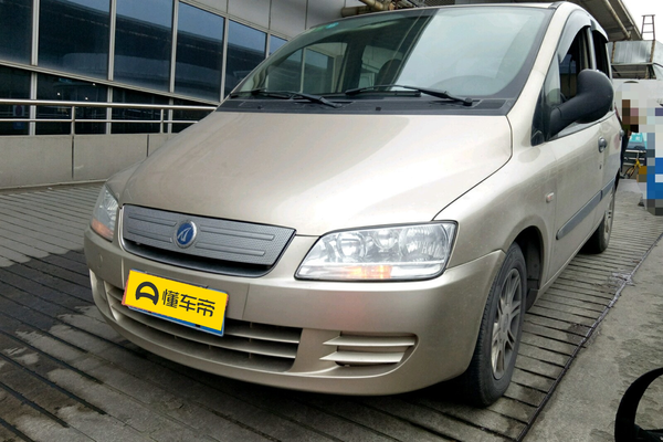 众泰M300 2010款 1.6L 汽油天窗尊贵型5座级别_基本信息图