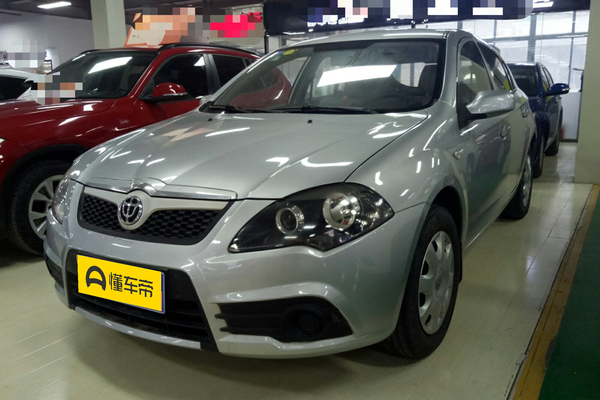 中华骏捷FRV 2010款 1.5L 手动舒适型厂商_基本信息图