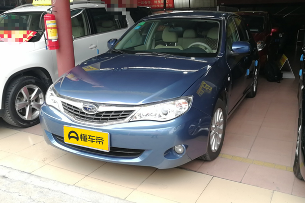 IMPREZA翼豹 2007款 2.0R AT厂商_基本信息图