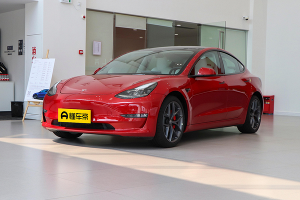 Model 3 2021款 Performance高性能全轮驱动版 3D3/3D6后排出风口_空调/冰箱图