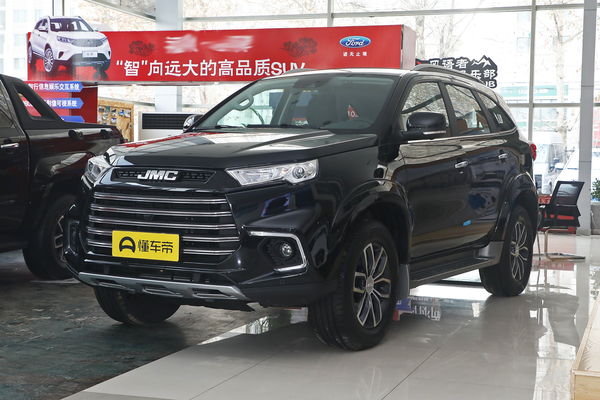 驭胜S350 2020款 2.0T 自动四驱汽油豪华版车体结构_底盘/转向图