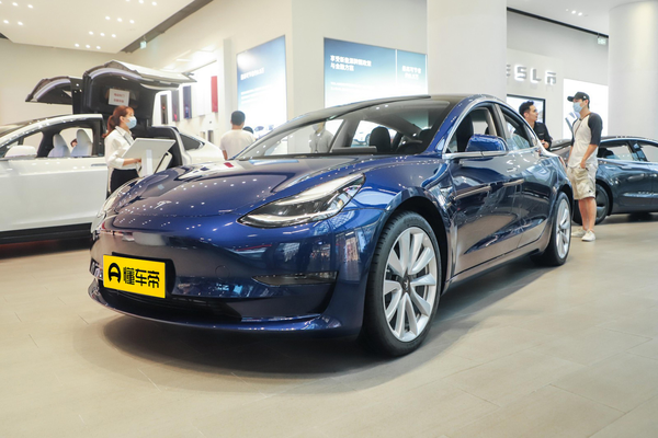 Model 3 2020款 长续航后轮驱动版厂商_基本信息图