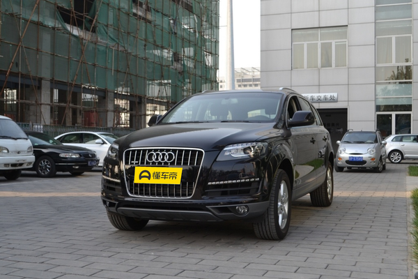 奥迪Q7 2012款 3.0 TFSI 进取型(200kW)最高车速(km/h)_基本信息图