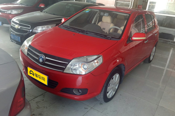 金鹰 2010款 1.5L 手动基本型厂商_基本信息图