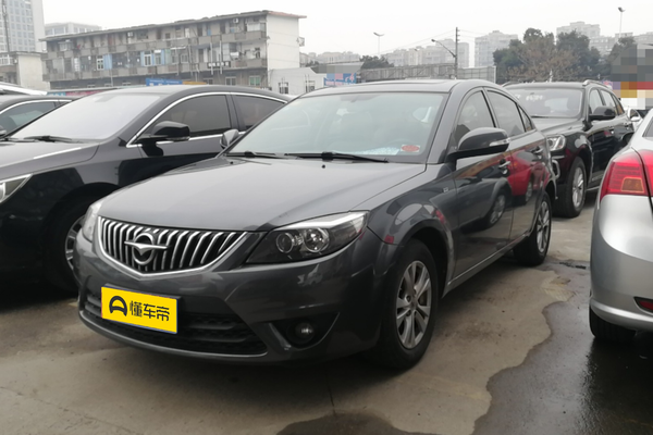 福美来 2012款 两厢 1.6L 自动旗舰版厂商_基本信息图