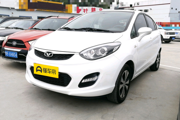 凯翼C3R 2015款 1.5L AMT金钻版级别_基本信息图