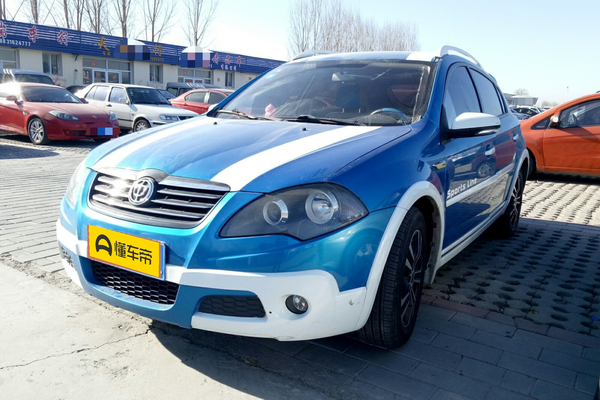 中华骏捷Cross 2010款 飞炫 1.5L 手动尊贵型厂商_基本信息图