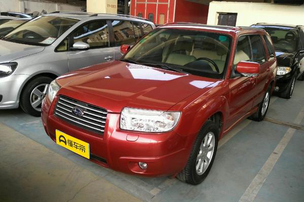 FORESTER森林人 2002款 2.5Sti 手动能源类型_基本信息图