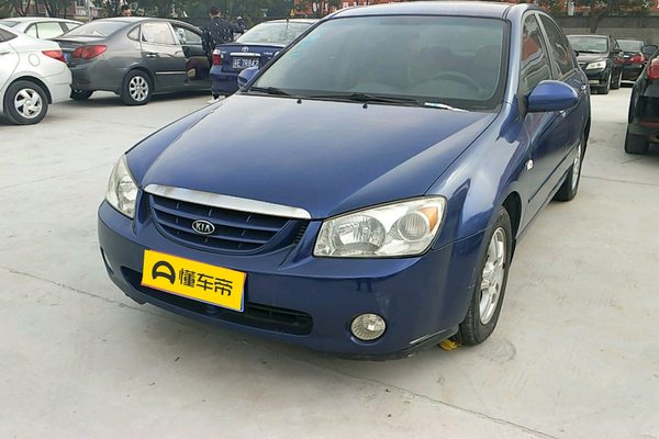 赛拉图 2005款 1.6L MT GL厂商_基本信息图