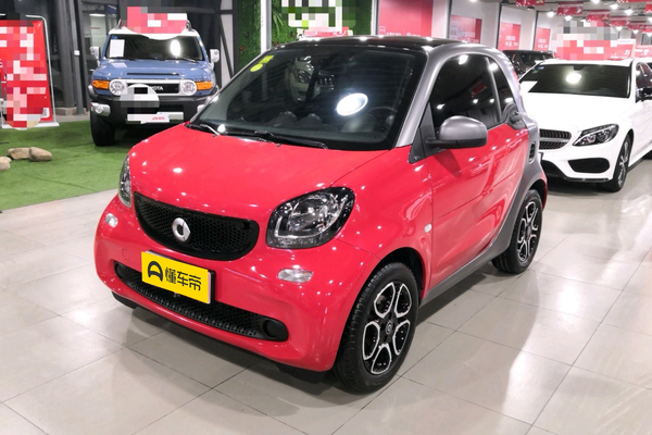 smart fortwo 2016款 0.9T 66千瓦硬顶先锋版发动机_基本信息图