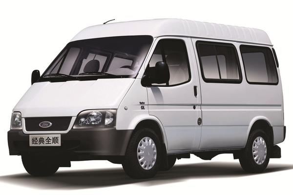 经典全顺 2015款 2.4L短轴12座中顶客车4G64S4N厂商_基本信息图