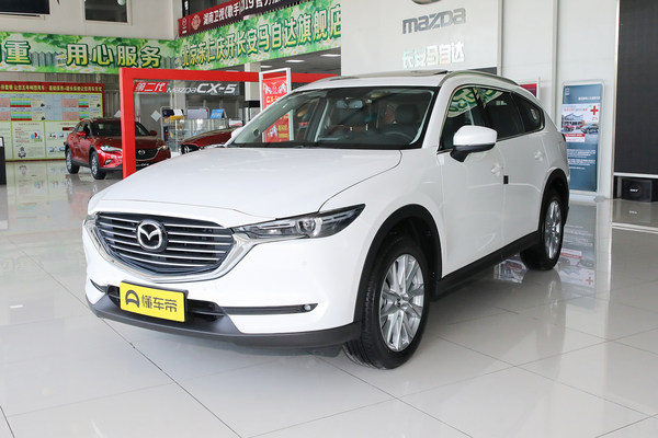 马自达CX-8 2019款 2.5L 四驱尊享型厂商_基本信息图