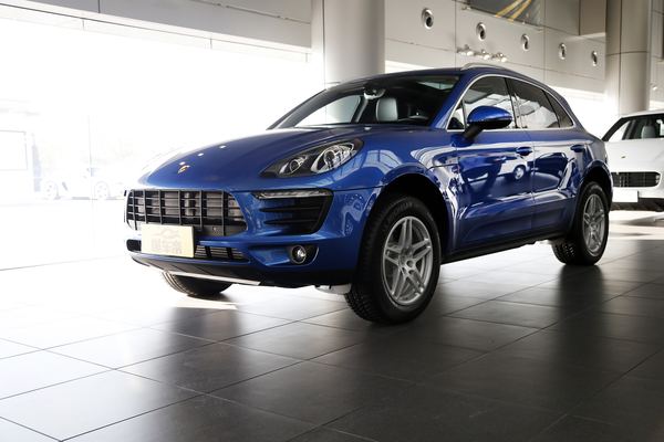 Macan 2017款 Macan 2.0T轴距(mm)_车身图