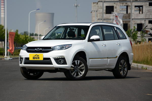 瑞虎3 2016款 1.6L 手动智尚版厂商_基本信息图