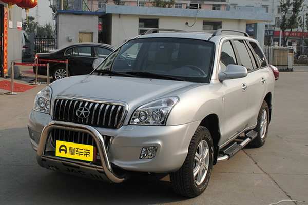 瑞鹰 2011款 2.4L 两驱经典型厂商_基本信息图