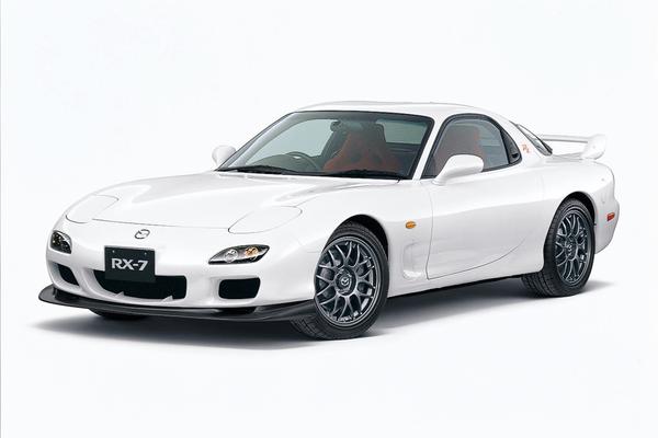 马自达RX-7 2000款 Type RS厂商_基本信息图