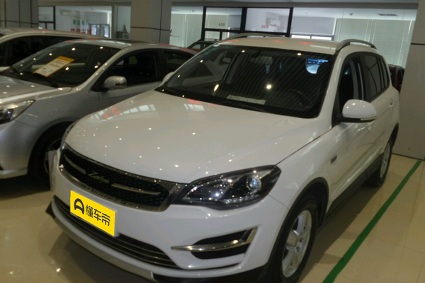 大迈X5 2016款 1.5T 手动精英7座型 国IV厂商_基本信息图