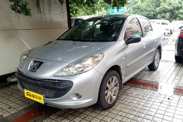 标致207 2009款 三厢 1.6L 手动品乐版厂商_基本信息图