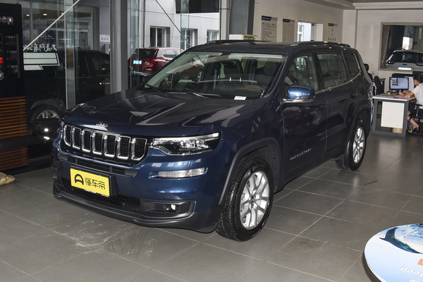 指挥官 2018款 2.0T 两驱进享版 国VI厂商_基本信息图