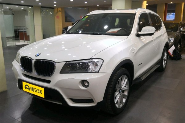 宝马X3(进口) 2013款 xDrive20i 豪华型厂商_基本信息图