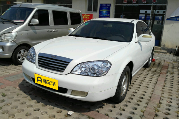 东方之子 2006款 2.0L 手动基本型座椅材质_座椅配置图