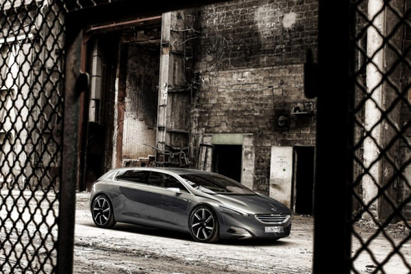 标致HX1 2011款 concept厂商_基本信息图