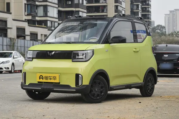 五菱宏光MINIEV 2022款 GAMEBOY 300km 玩咖款 磷酸铁锂最高车速(km/h)_基本信息图