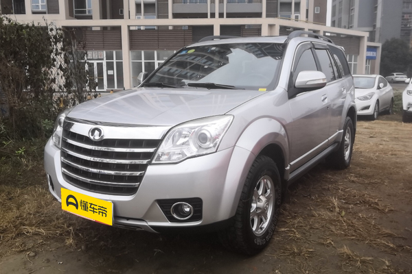 哈弗H5经典 2012款 智尊版 绿静2.0T自动四驱超豪华型厂商_基本信息图