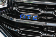 前格栅GTE徽标