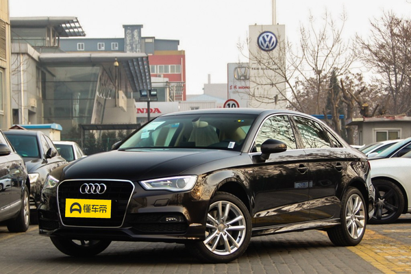 奥迪A3(进口) 2014款 Limousine 40 TFSI S line 豪华型后悬挂形式_底盘/转向图
