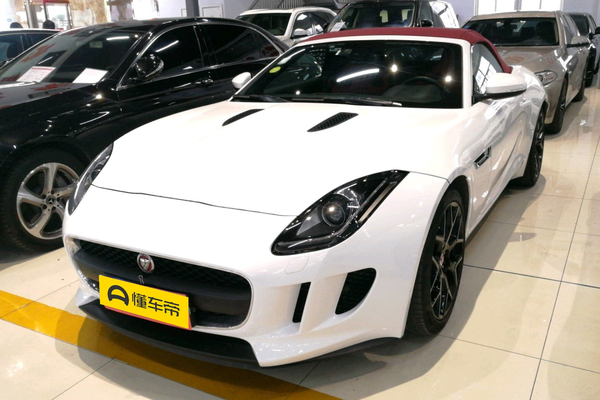 捷豹F-TYPE 2016款 3.0T 敞篷版最高车速(km/h)_基本信息图