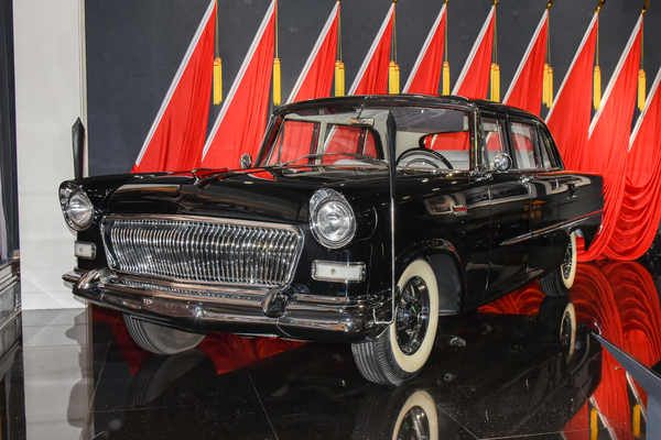 红旗CA72 1965款 基本型厂商_基本信息图