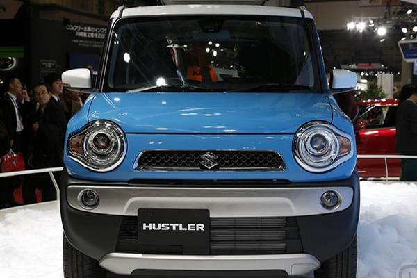 Hustler 2014款 基本型厂商_基本信息图