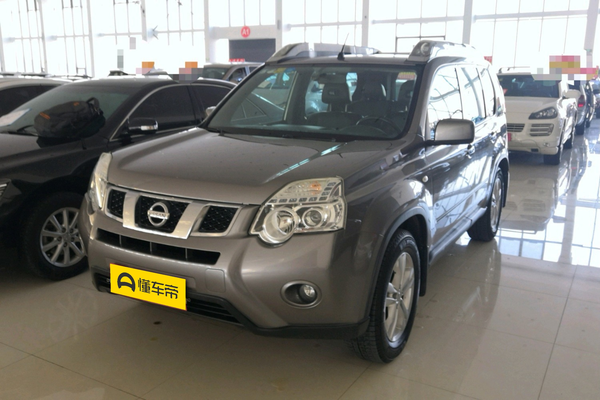 奇骏 2012款 2.5L CVT豪华版 4WD整备质量(kg)_车身图