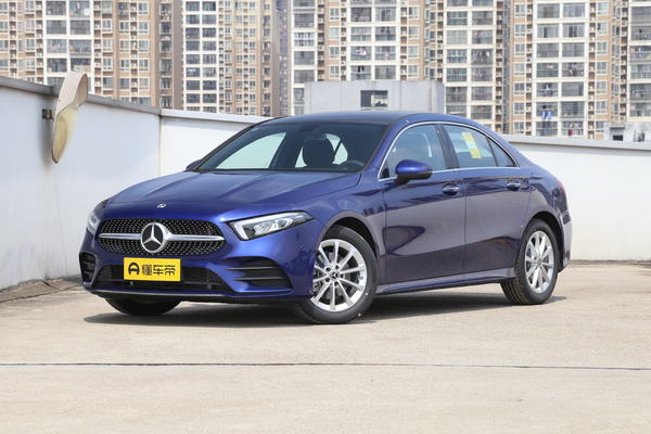 奔驰A级 2021款 A 200 L 运动轿车时尚版厂商_基本信息图