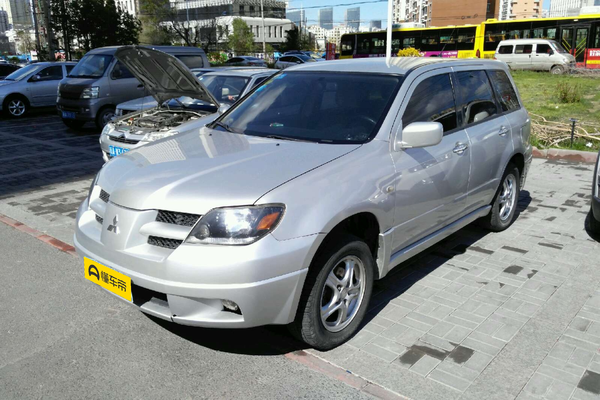 欧蓝德经典 2004款 2.4L 手动两驱优雅型厂商_基本信息图