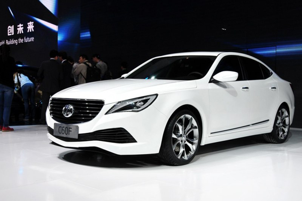 北京汽车C60F 2012款 基本型厂商_基本信息图