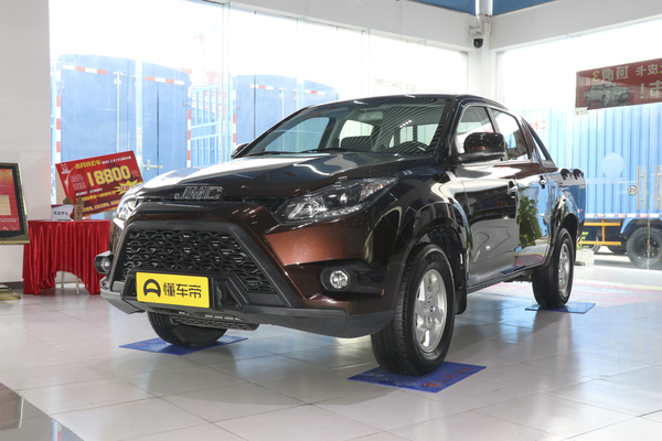 域虎5 2018款 2.4T经典版柴油手动两驱豪华型JX4D24A5L厂商_基本信息图