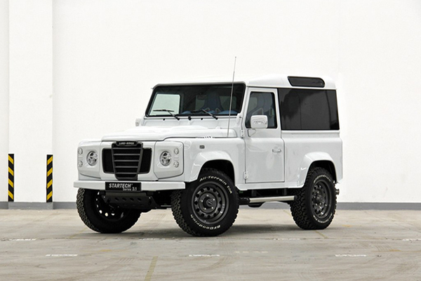 斯达泰克-卫士 2015款 2.2T 90厂商_基本信息图