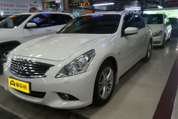 英菲尼迪G系 2013款 G25 Sedan 运动版驱动方式_底盘/转向图