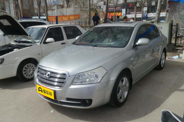 奔腾B70 2006款 2.3L 自动豪华型空调控制方式_空调/冰箱图