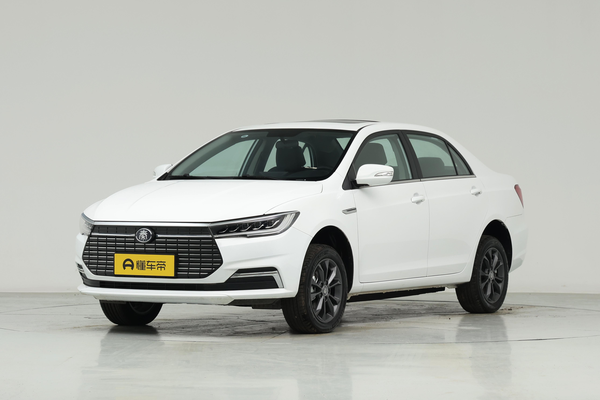 秦EV 2024款 出行版450驱动方式_底盘/转向图