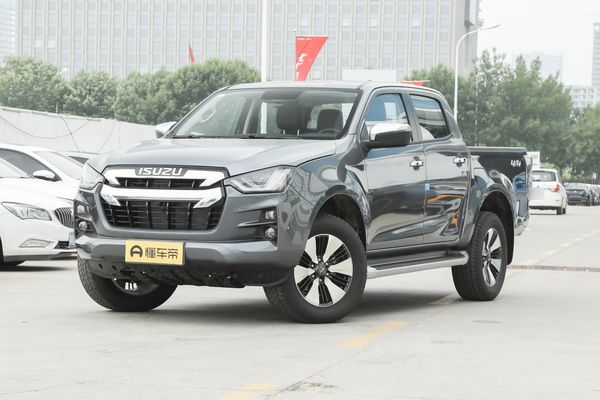 D-MAX 2021款 1.9T自动四驱柴油Global悍动型RZ4E整备质量(kg)_车身图