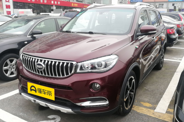 斯威X7 2018款 1.5T 手动豪华型 7座上市时间_基本信息图