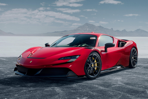 Novitec Ferrari SF90 2022款 Stradale车身结构_车身图