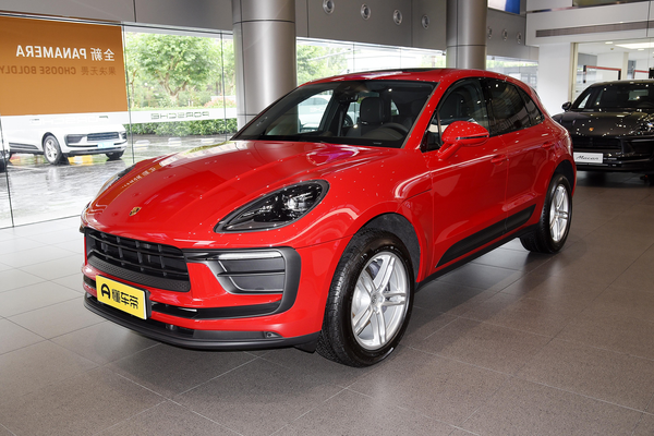 Macan 2023款 改款 Macan 2.0T车门数(个)_车身图