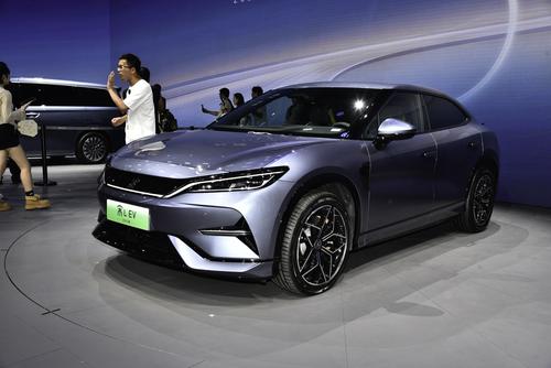 成都车展｜起售价不变，加码高阶智驾，2025款比亚迪宋L EV上市