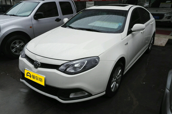 MG6 2012款 掀背 1.8L 自动精英版变速箱_基本信息图