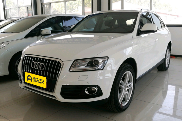 奥迪Q5 2017款 40 TFSI 技术型后轮胎规格尺寸_车轮/制动图